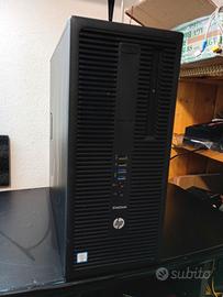 HP i7 3,4GHz x4; SSD 256GB; DDR4 32GB; Nvidia