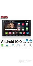 Autoradio ATOTO Carplay&Android Auto