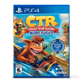 Ps4 gioco CTR Crash Team Racing Nitro-Fueled