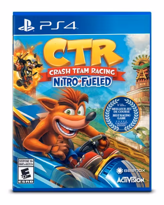 Ps4 gioco CTR Crash Team Racing Nitro-Fueled