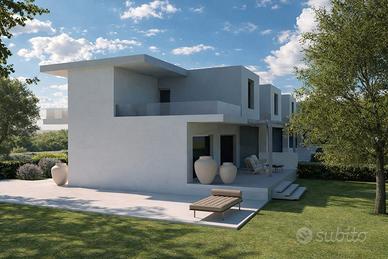 Villa bifamiliare - imminente realizzo