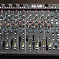 Soldi State Logic Big Six mixer analogico
