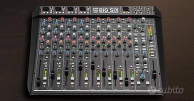 Soldi State Logic Big Six mixer analogico