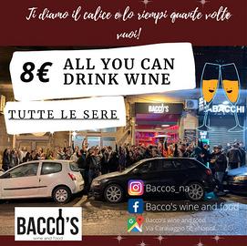 Wine bar avviato