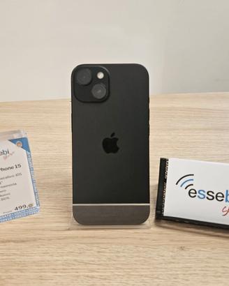 Apple iPhone 15 128GB Nero Usato