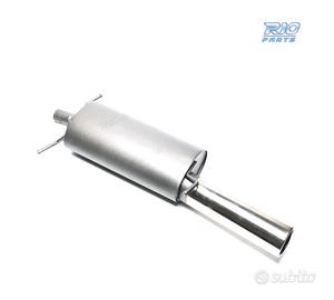 SILENZIATORE DI SCARICO PER VOLKSWAGEN VW GOLF I C