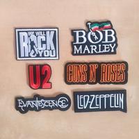 Toppe Patch Rock Termoadesive Marley Queen U2