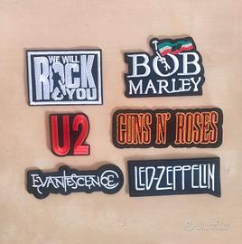 Toppe Patch Rock Termoadesive Marley Queen U2