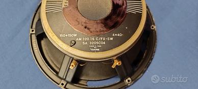 subwoofer electronic melody (ciare) 32 cm