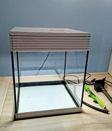 Acquario Askoll Pure M Bianco – 44 Litri