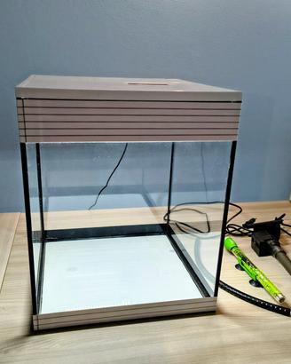 Acquario Askoll Pure M Bianco – 44 Litri