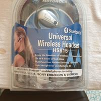 Auricolare bluetooth Motorola H815