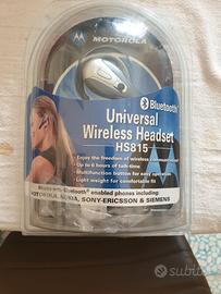 Auricolare bluetooth Motorola H815