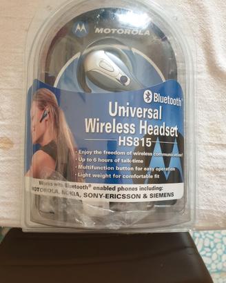 Auricolare bluetooth Motorola H815