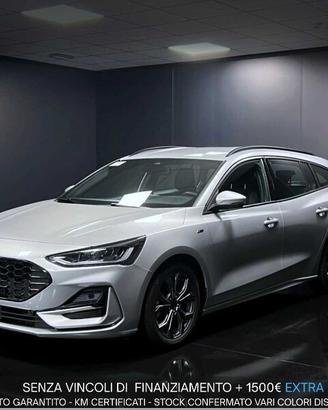 FORD Focus 4ª serie Focus 1.5 EcoBlue 115 CV a...