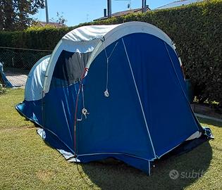 Tenda da campeggio fresh & black per 4 persone 