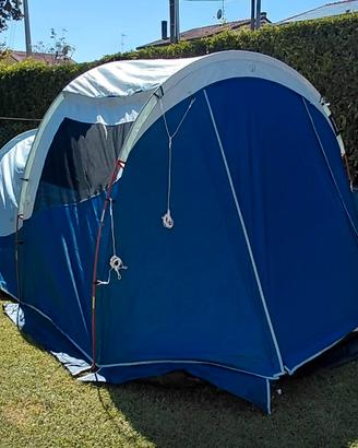 Tenda da campeggio fresh & black per 4 persone 
