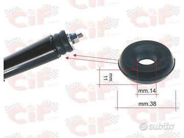 Tampone di riscontro ammortizzatore tipo piccolo