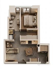 Appartamento Padova [0219261041_CVRG] (SPECOLA)