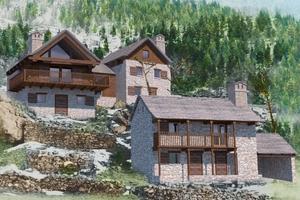 Villa o villino Varzo [MeuCinsc0823VRG]