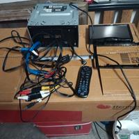 autoradio jvc frontalino ribaltabile ed estraibile