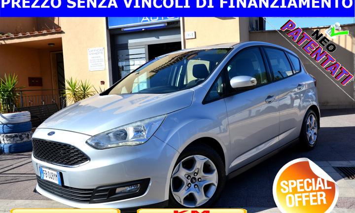 Ford C-Max 1.5 TDCi 95CV **NAV-PDC**OK DISTRIBUZIO