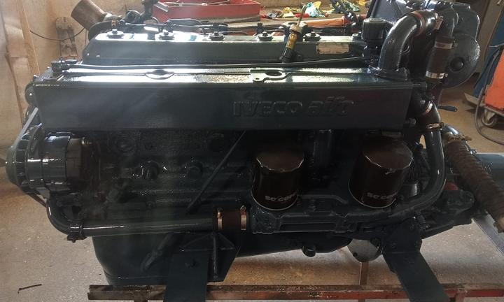 Motore iveco aifo
