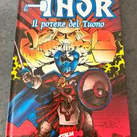 LIBRO A FUMETTI DI THOR “IL POTERE DEL TUONO “