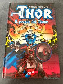 LIBRO A FUMETTI DI THOR “IL POTERE DEL TUONO “