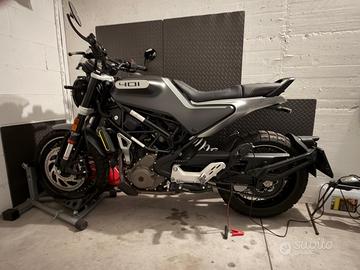 HUSQVARNA 401 SVARTPILEN SOLO 5430KM