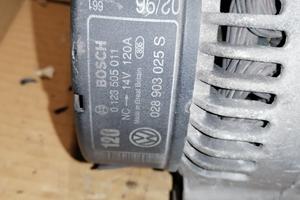 Alternatore VOLKSWAGEN GOLF 3 1.9 diesel del 1997