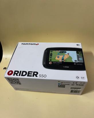 Tom tom rider 550
