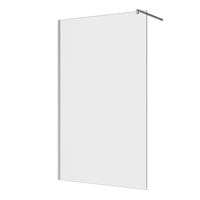 Parete walk in doccia