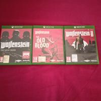 Wolfenstein saga per Xbox (4 giochi)