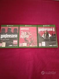 Wolfenstein saga per Xbox (4 giochi)