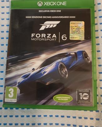 Forza Motorsport 6 - Xbox One