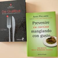 Libri di cucina e dietetica
