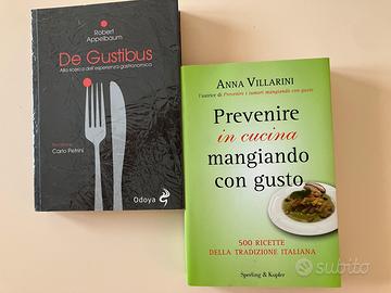 Libri di cucina e dietetica