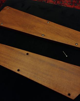 Fiancatine in legno per Hydrasynth