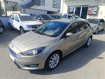 Ford Focus 5 Porte Gpl 120cv
