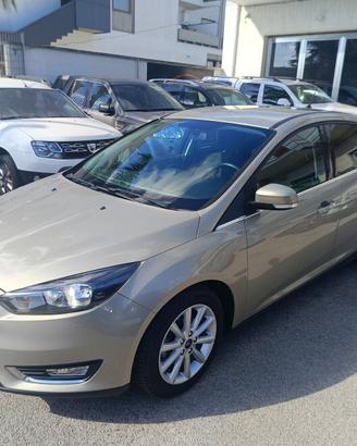 Ford Focus 5 Porte Gpl 120cv