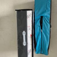 Lettino portatile / da campeggio con materasso