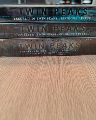 Twin Peaks Collector's Box Dvd - Serie completa