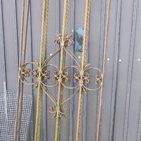 n2 inferriate antiche