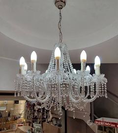 Lampadario Cristallo