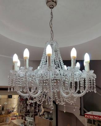 Lampadario Cristallo
