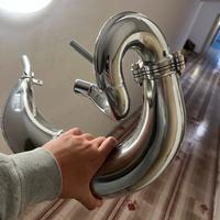 Scarico pancia beta 50 track 2016