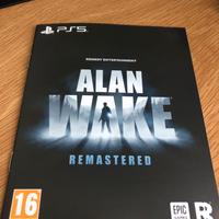 Alan Wake Remastered PS5