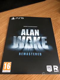 Alan Wake Remastered PS5