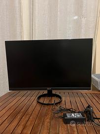 Acer R271 Monitor 27" Full HD 75Hz 16:9 Nero